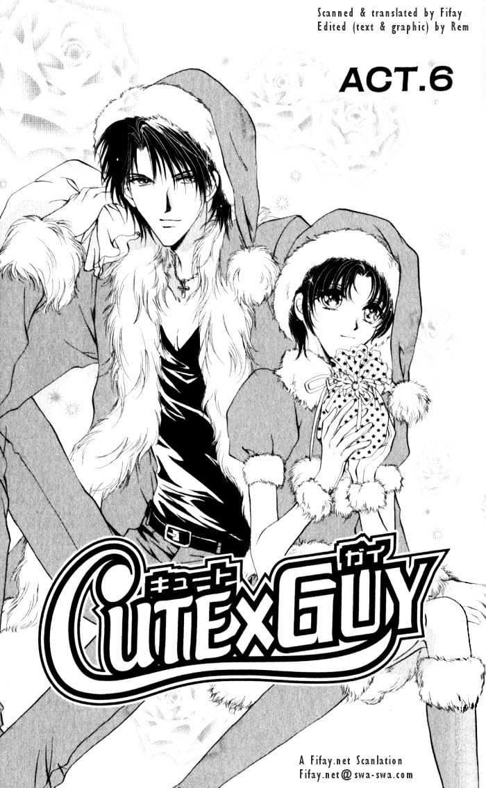 Cutexguy Chapter 6 #1