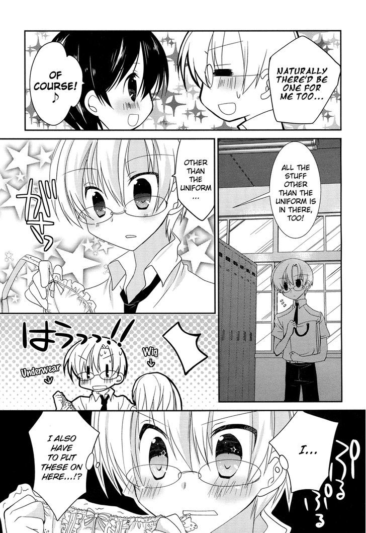 Otoko No Musume Days Chapter 3 #12