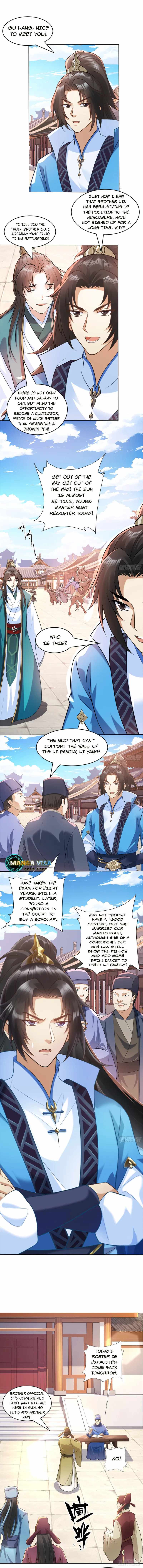 My Wife Is The Empress Of The Imperial Dynasty Chapter 4 #5