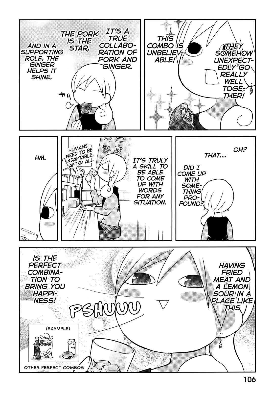 Wakako-Zake Chapter 70 #6