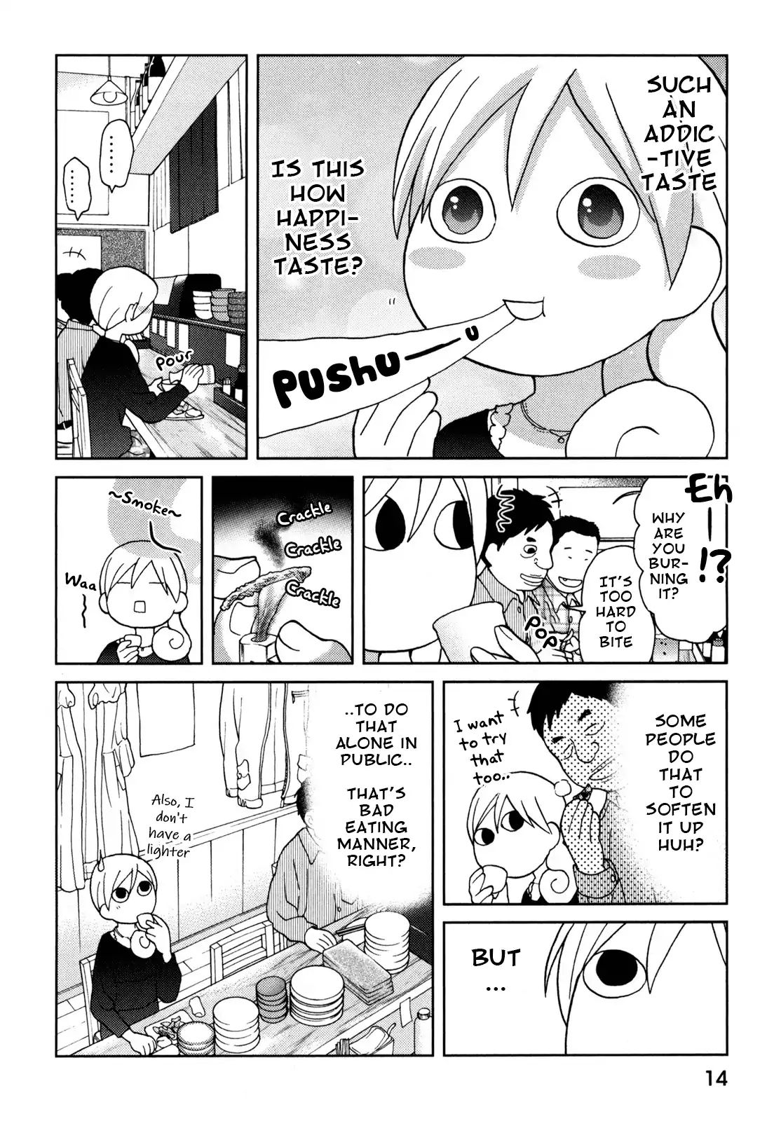 Wakako-Zake Chapter 54 #4