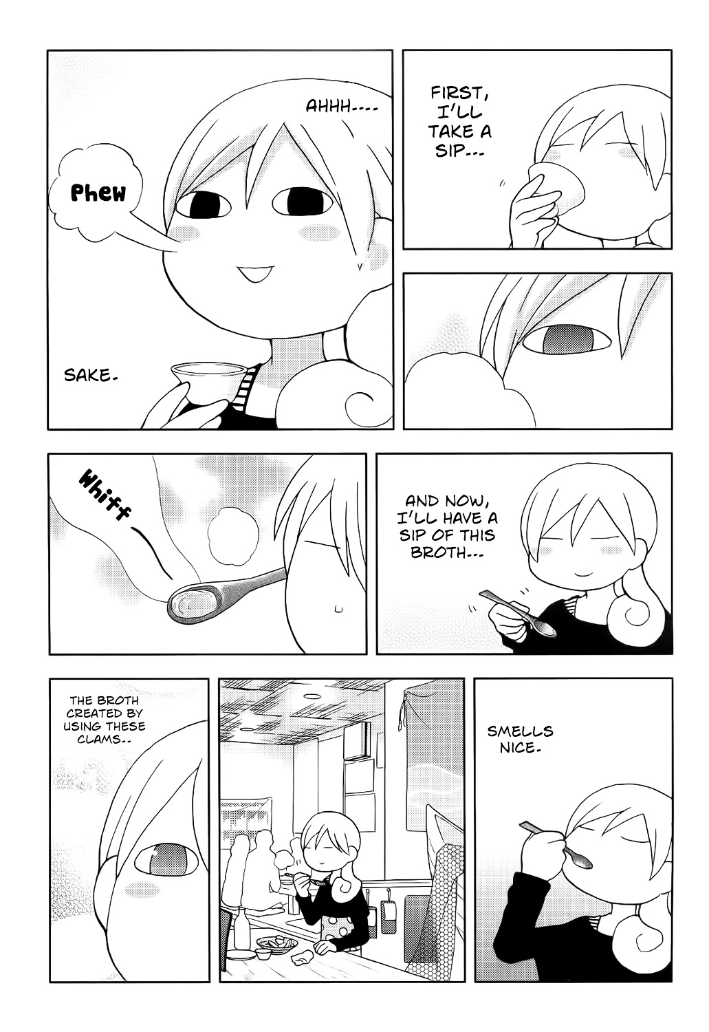 Wakako-Zake Chapter 30 #4