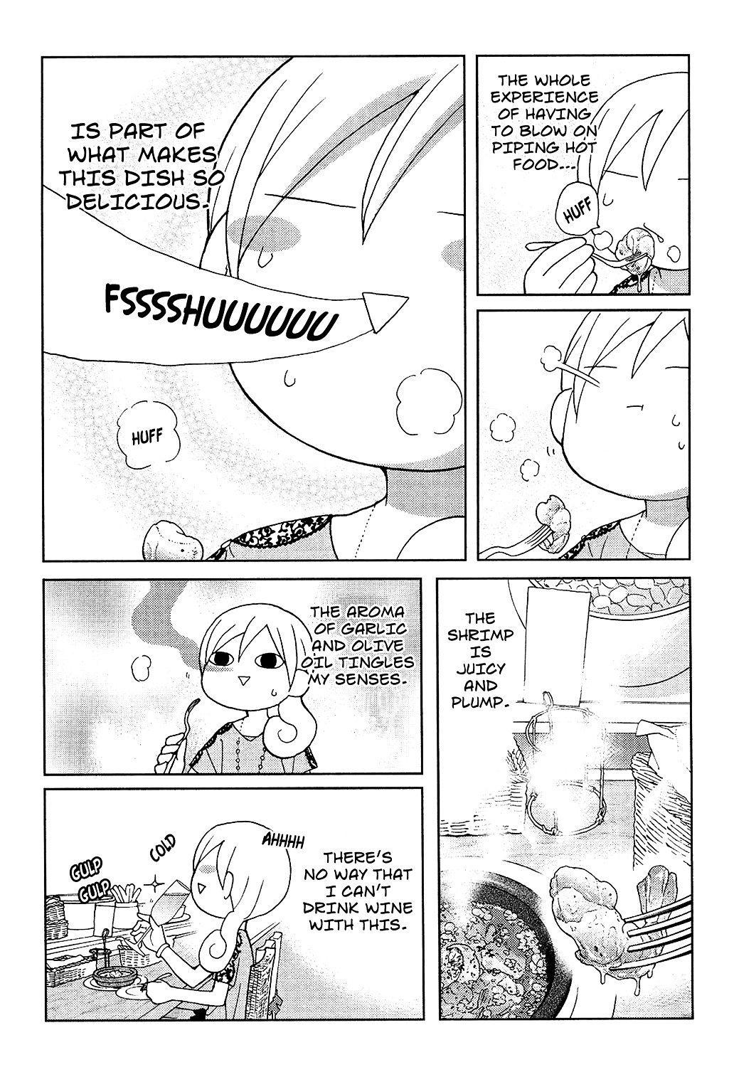 Wakako-Zake Chapter 28 #4