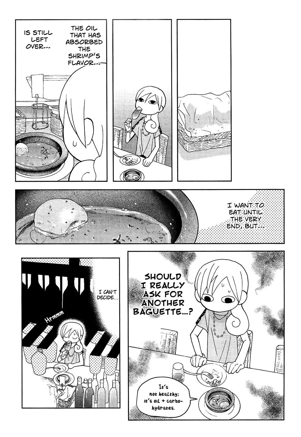 Wakako-Zake Chapter 28 #7