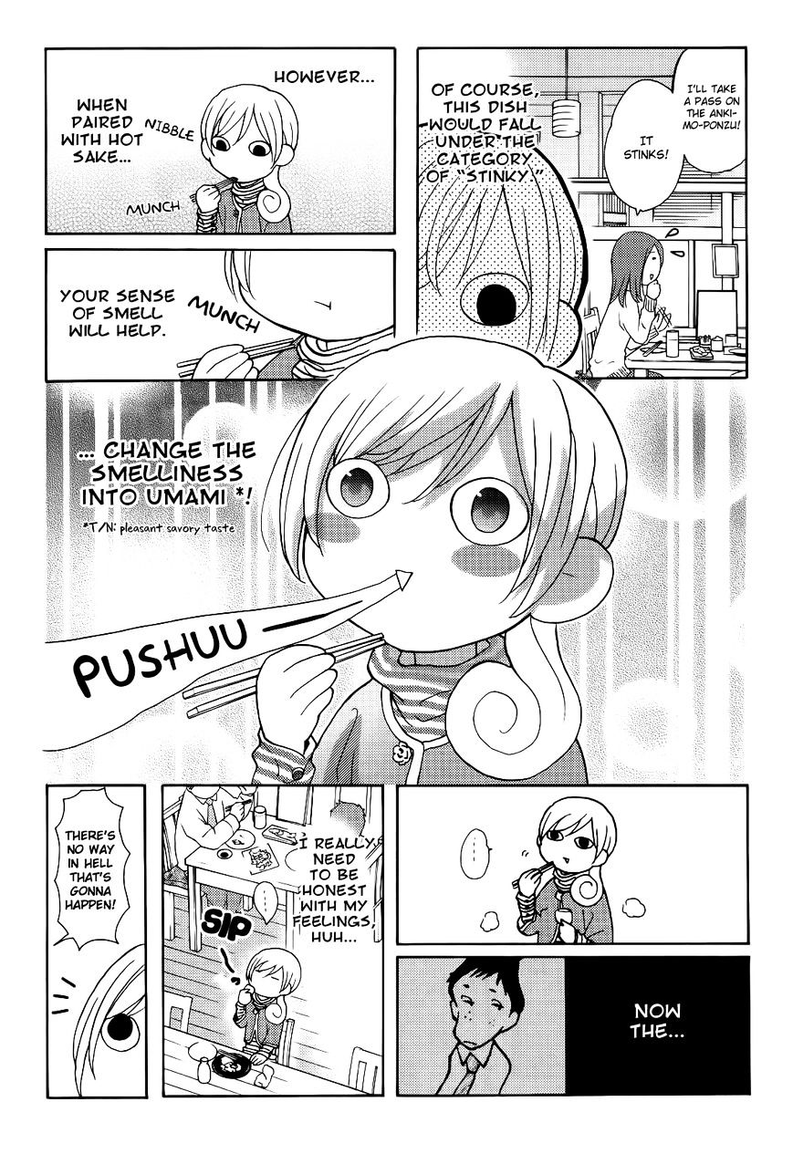 Wakako-Zake Chapter 8 #4