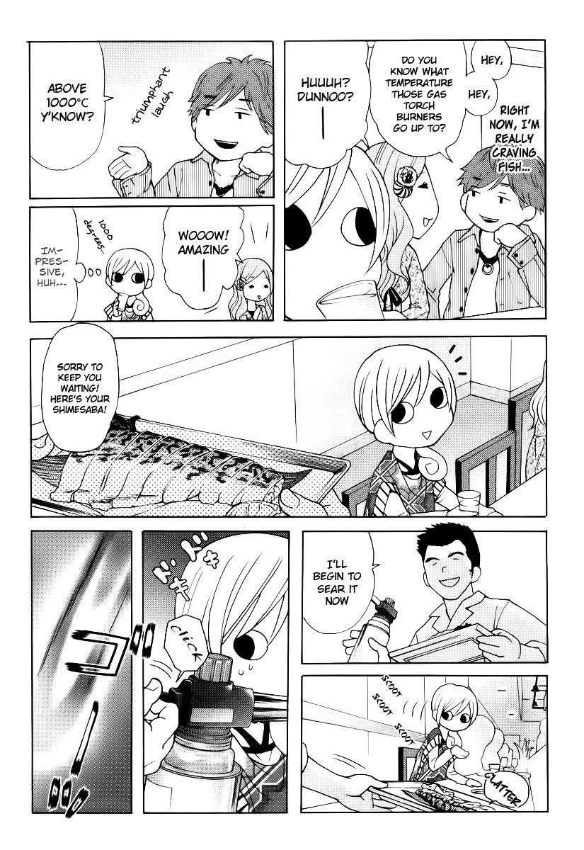 Wakako-Zake Chapter 6 #3