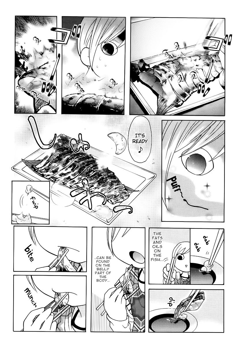 Wakako-Zake Chapter 6 #4