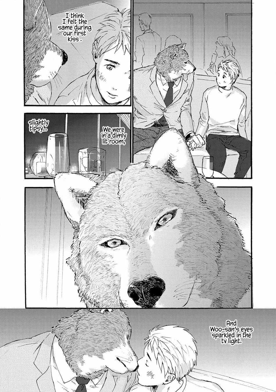 The Moon And The Wolf Chapter 8.1 #8