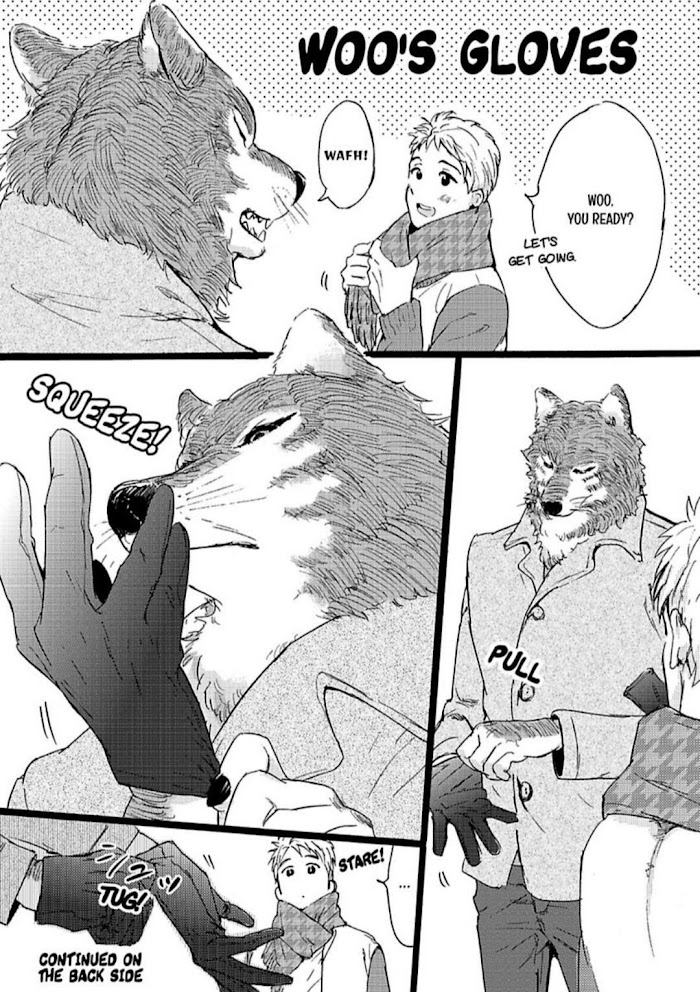 The Moon And The Wolf Chapter 8 #9