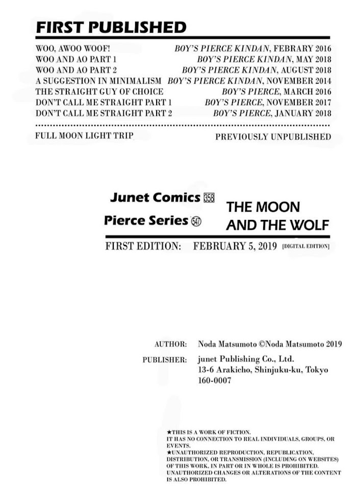 The Moon And The Wolf Chapter 8 #11