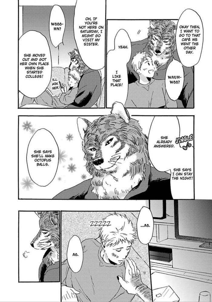 The Moon And The Wolf Chapter 2 #20