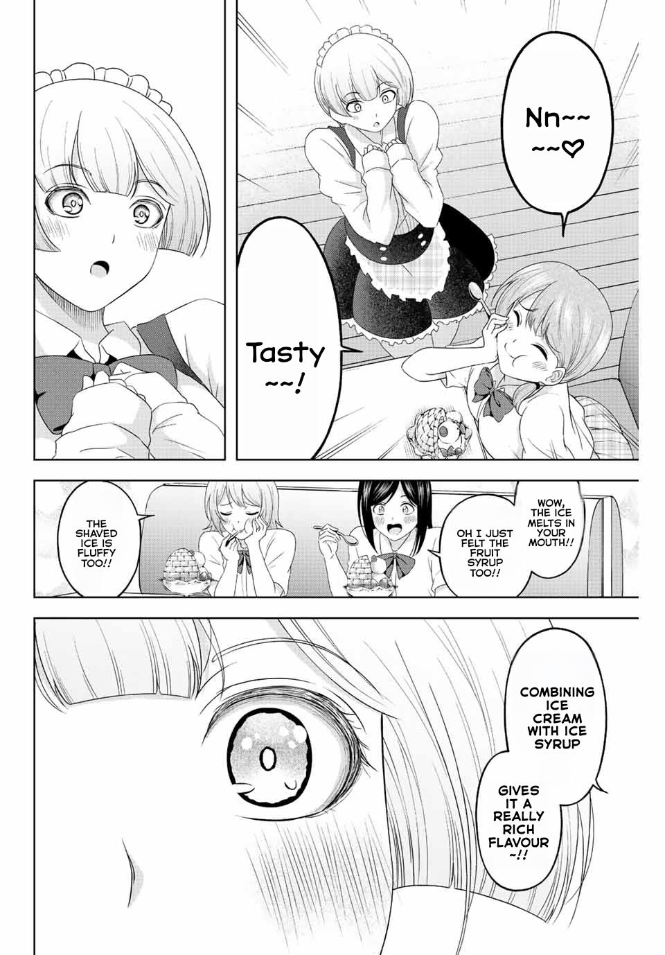 Ama Ama Cinderella Chapter 7 #10