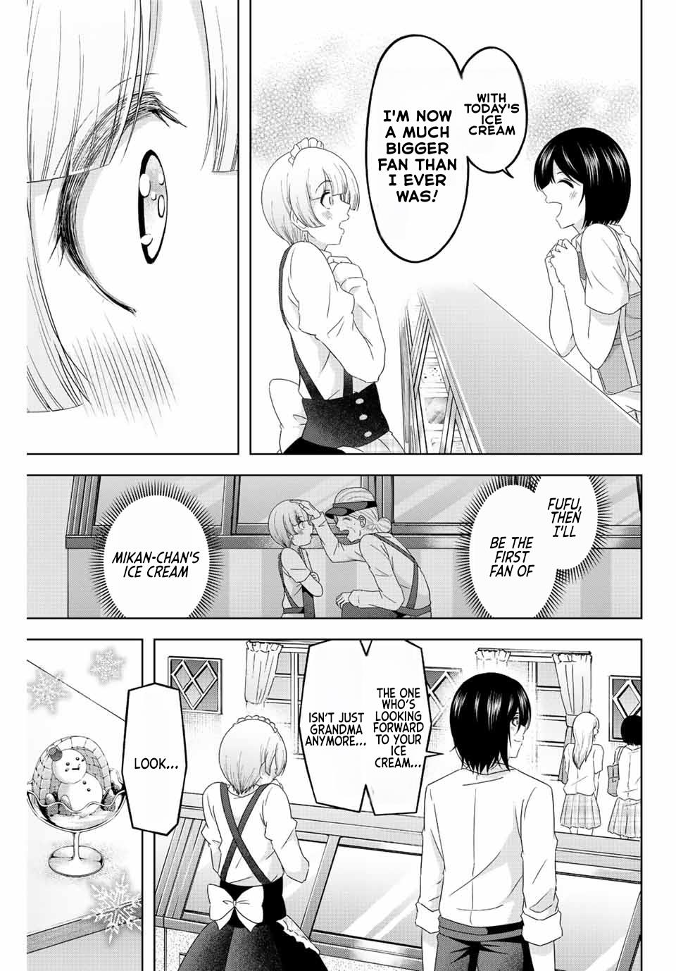 Ama Ama Cinderella Chapter 7 #15