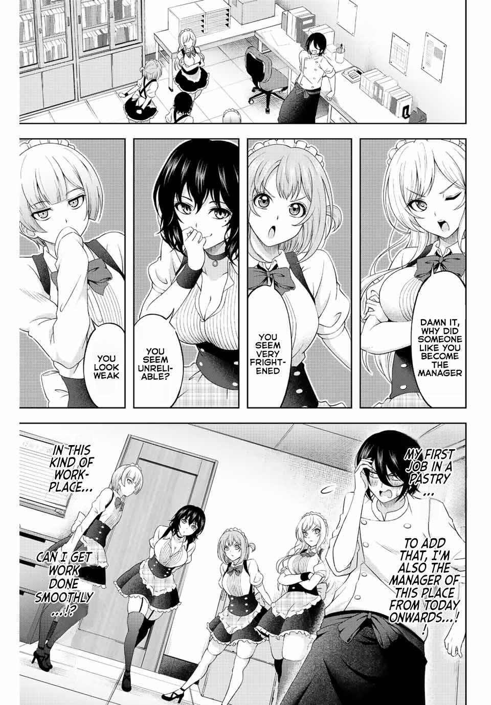 Ama Ama Cinderella Chapter 2 #7