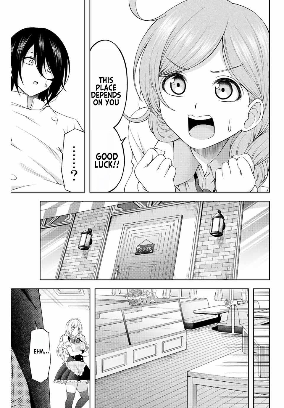 Ama Ama Cinderella Chapter 2 #15