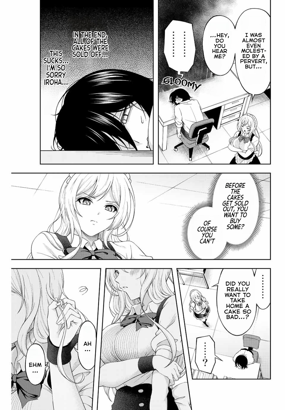 Ama Ama Cinderella Chapter 2 #53