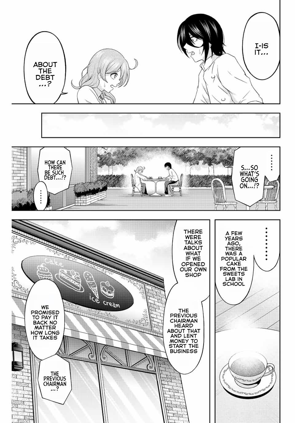 Ama Ama Cinderella Chapter 3 #5