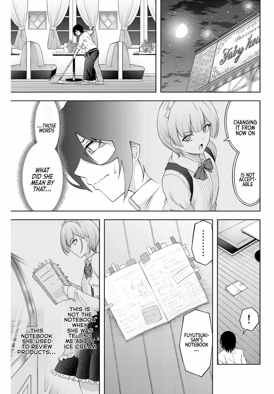 Ama Ama Cinderella Chapter 3 #27