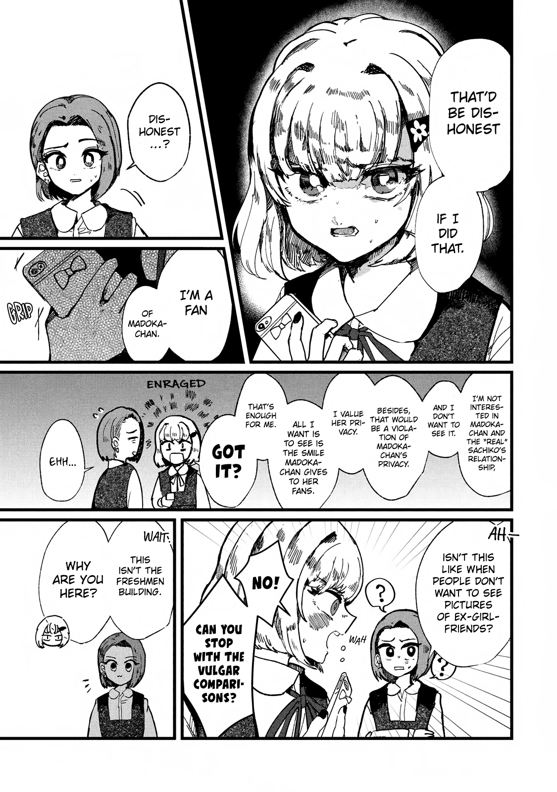 Kono Ai Wo Owarasete Kurenai Ka Chapter 5 #16