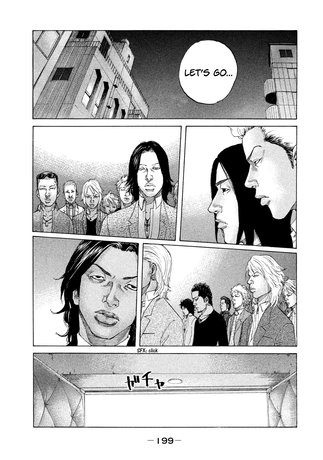 Shinjuku Swan Chapter 213 #14