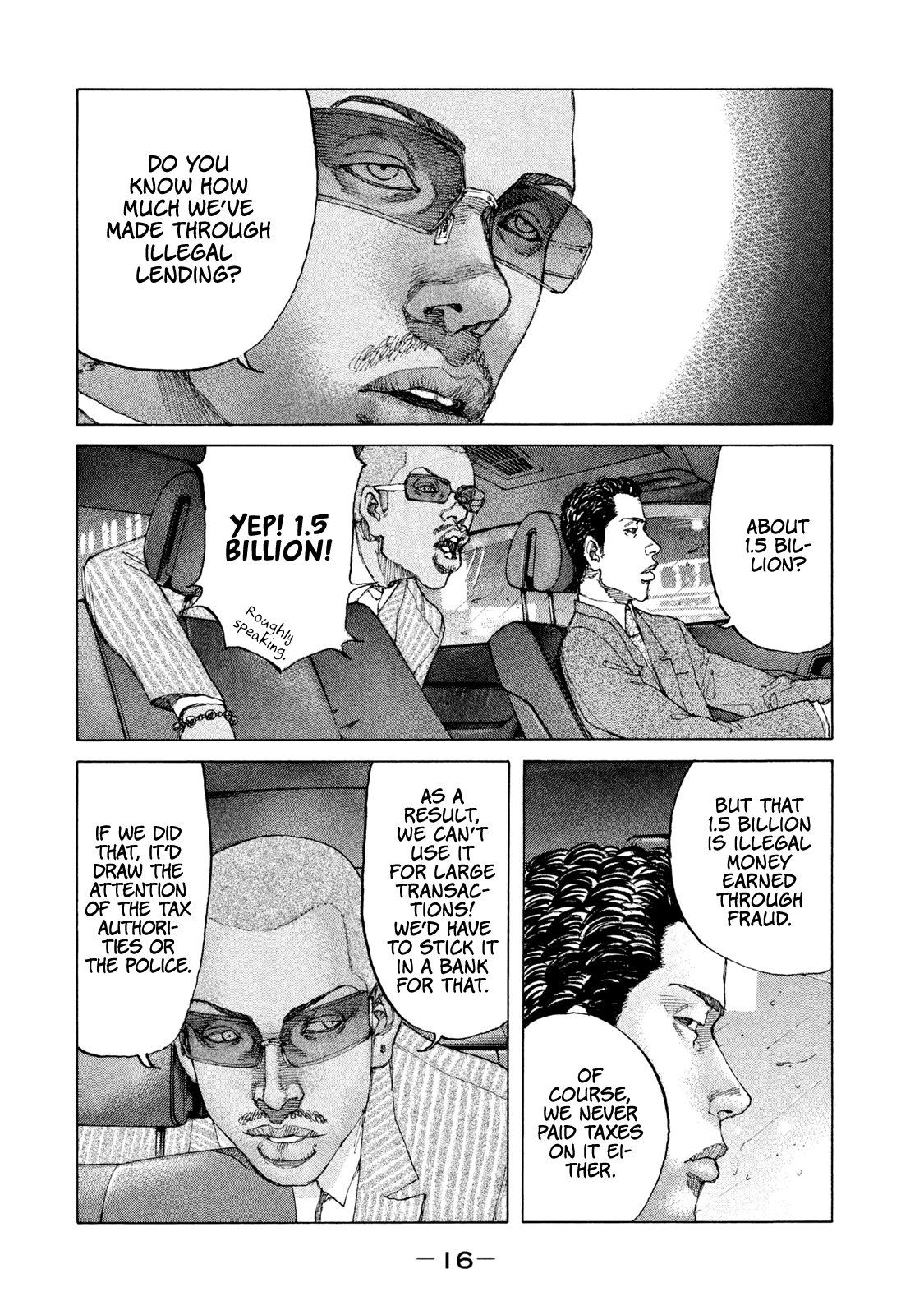 Shinjuku Swan Chapter 184 #19