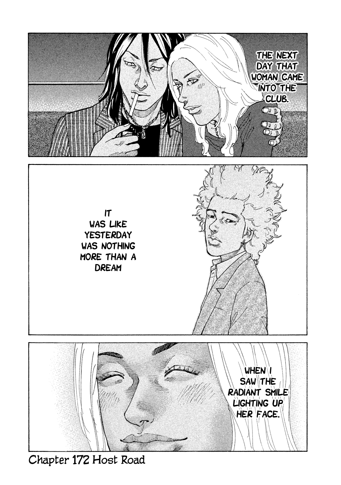 Shinjuku Swan Chapter 172 #21