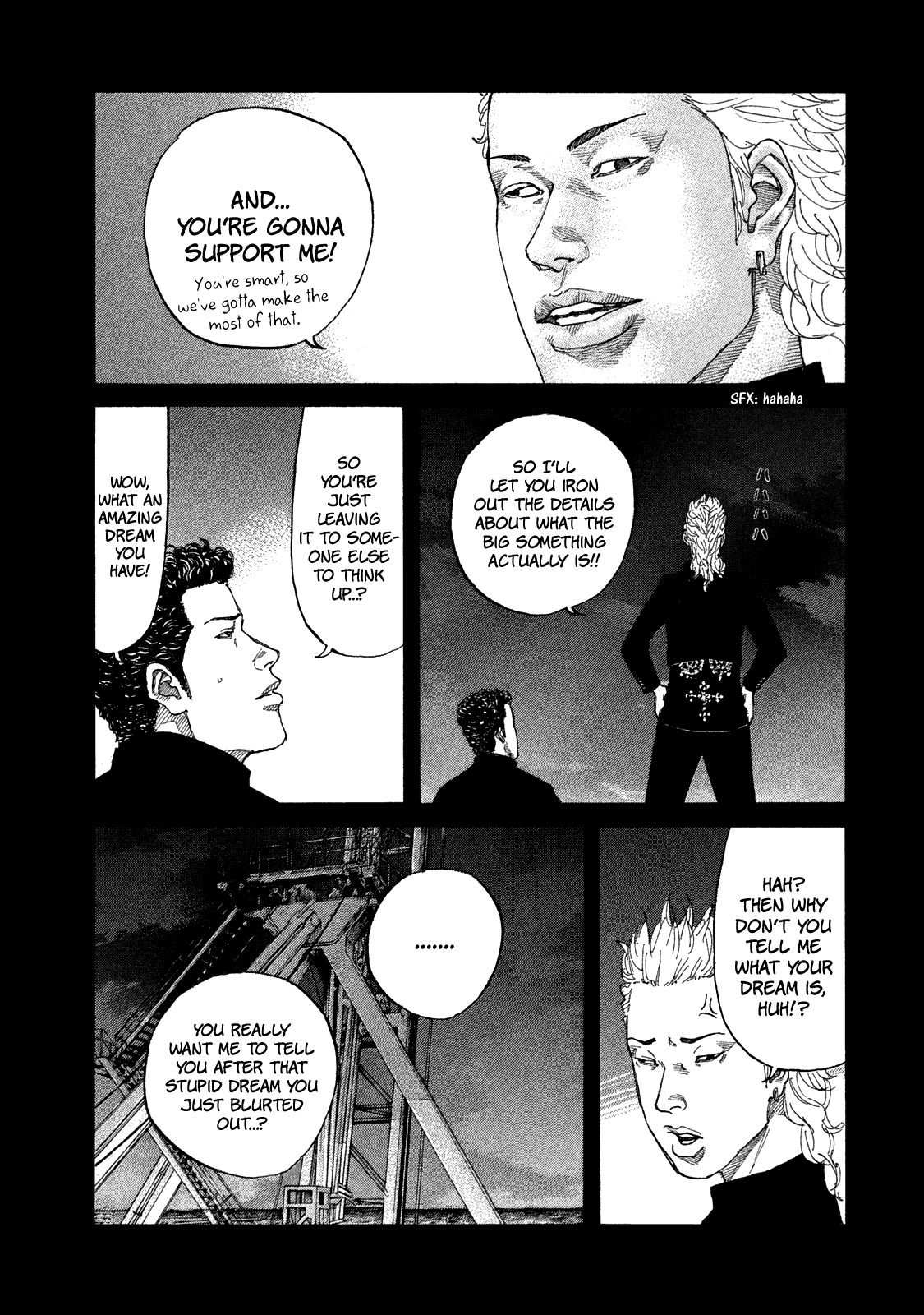 Shinjuku Swan Chapter 165.5 #6