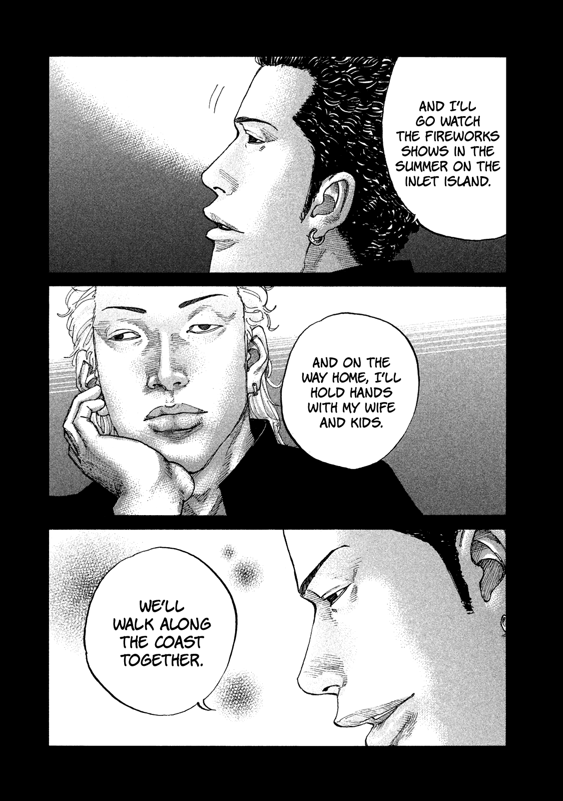 Shinjuku Swan Chapter 165.5 #9