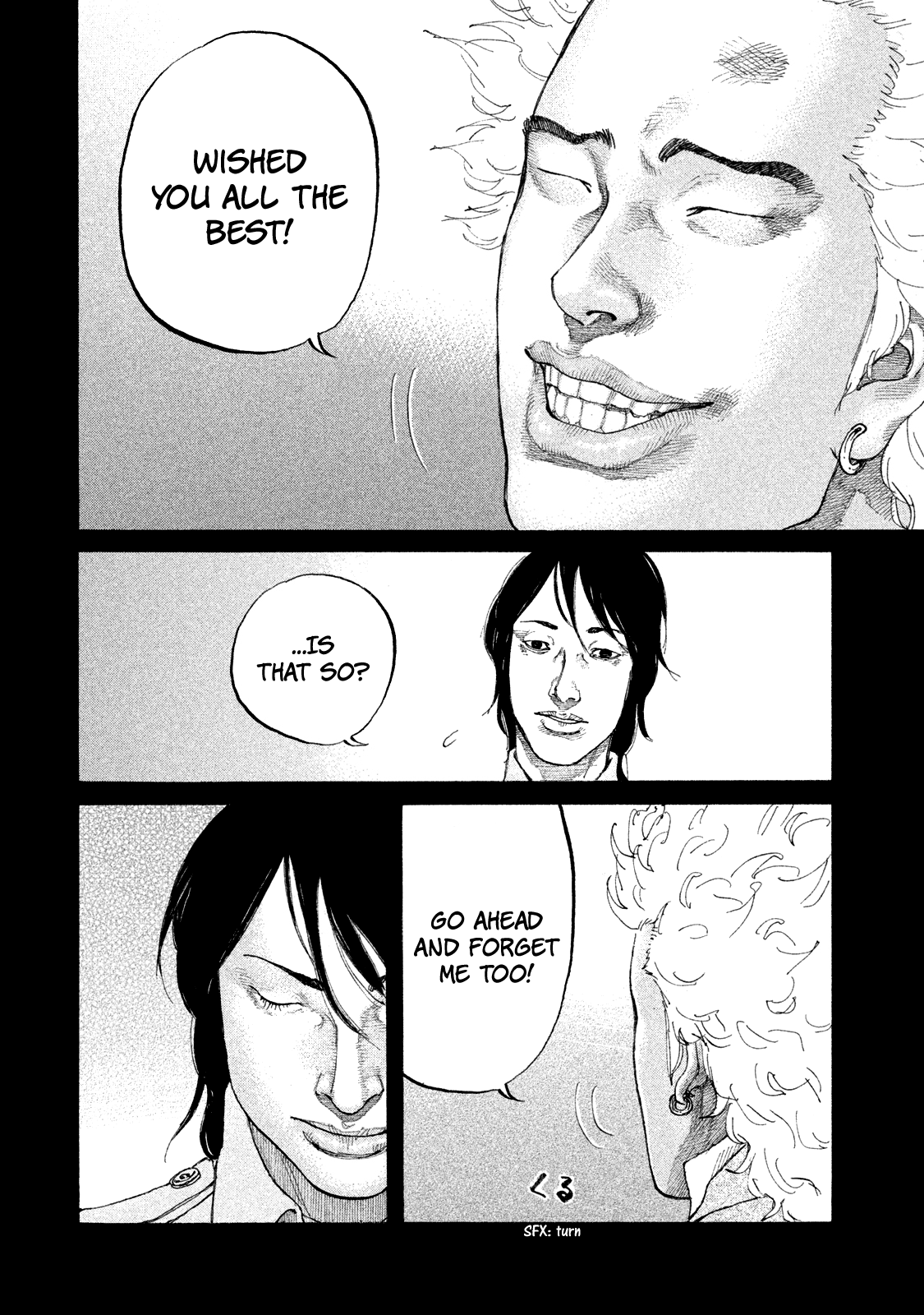 Shinjuku Swan Chapter 165 #7