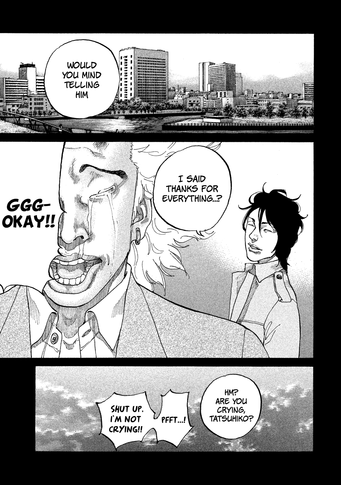 Shinjuku Swan Chapter 165 #8