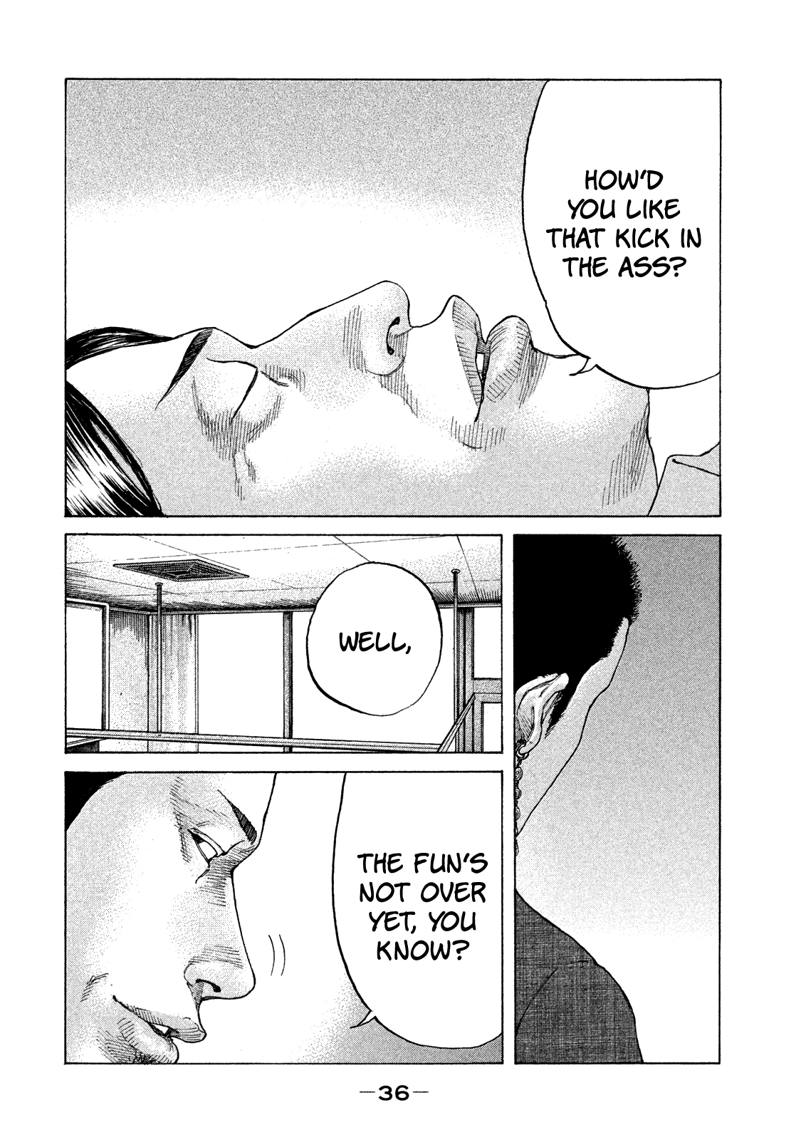 Shinjuku Swan Chapter 165 #15