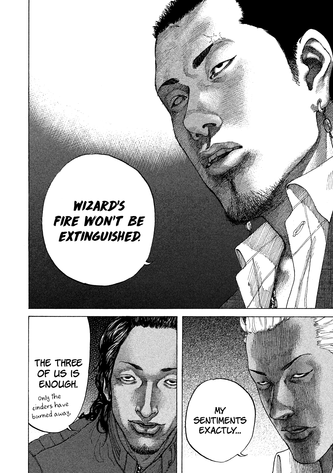 Shinjuku Swan Chapter 165 #19