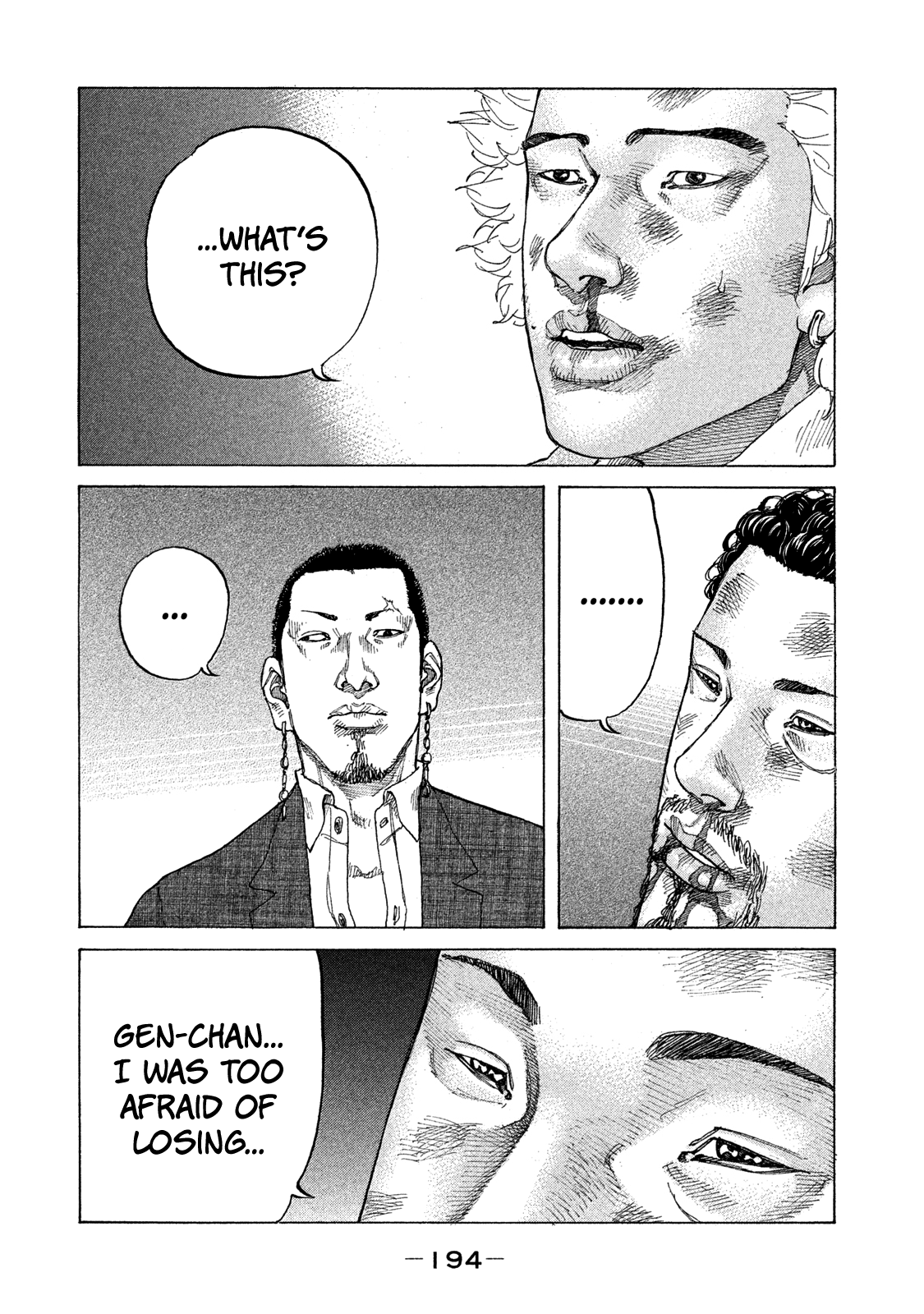 Shinjuku Swan Chapter 163 #14