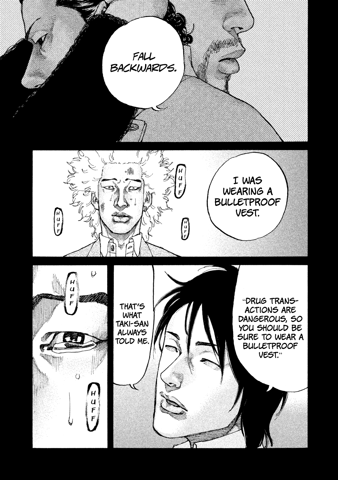 Shinjuku Swan Chapter 164 #21