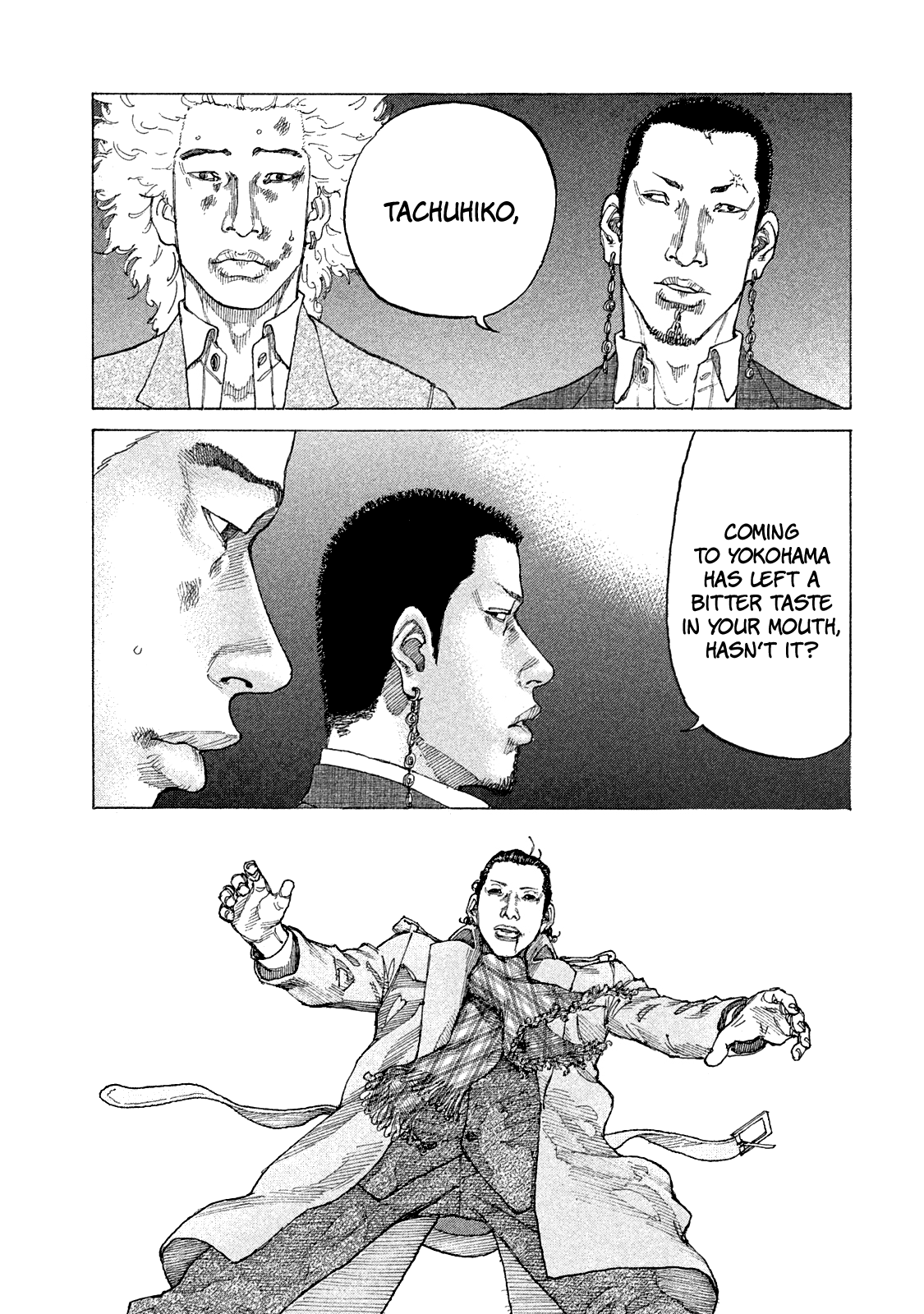 Shinjuku Swan Chapter 161 #9