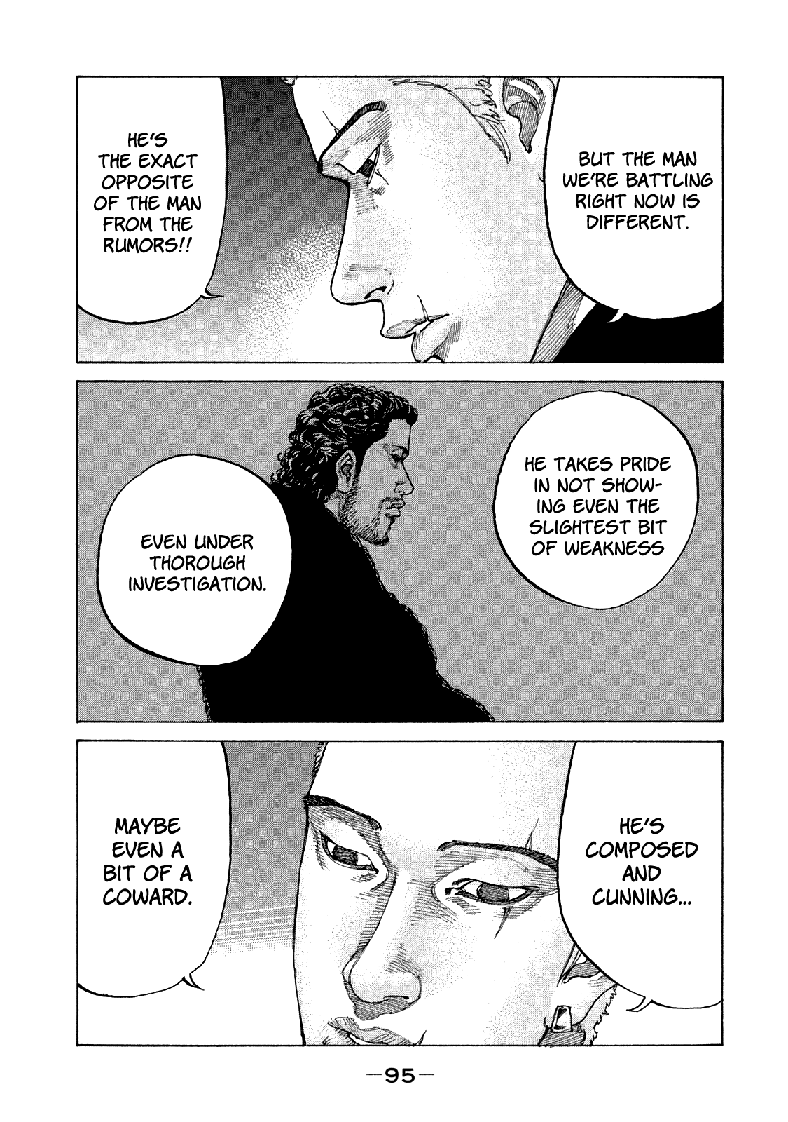 Shinjuku Swan Chapter 158 #14