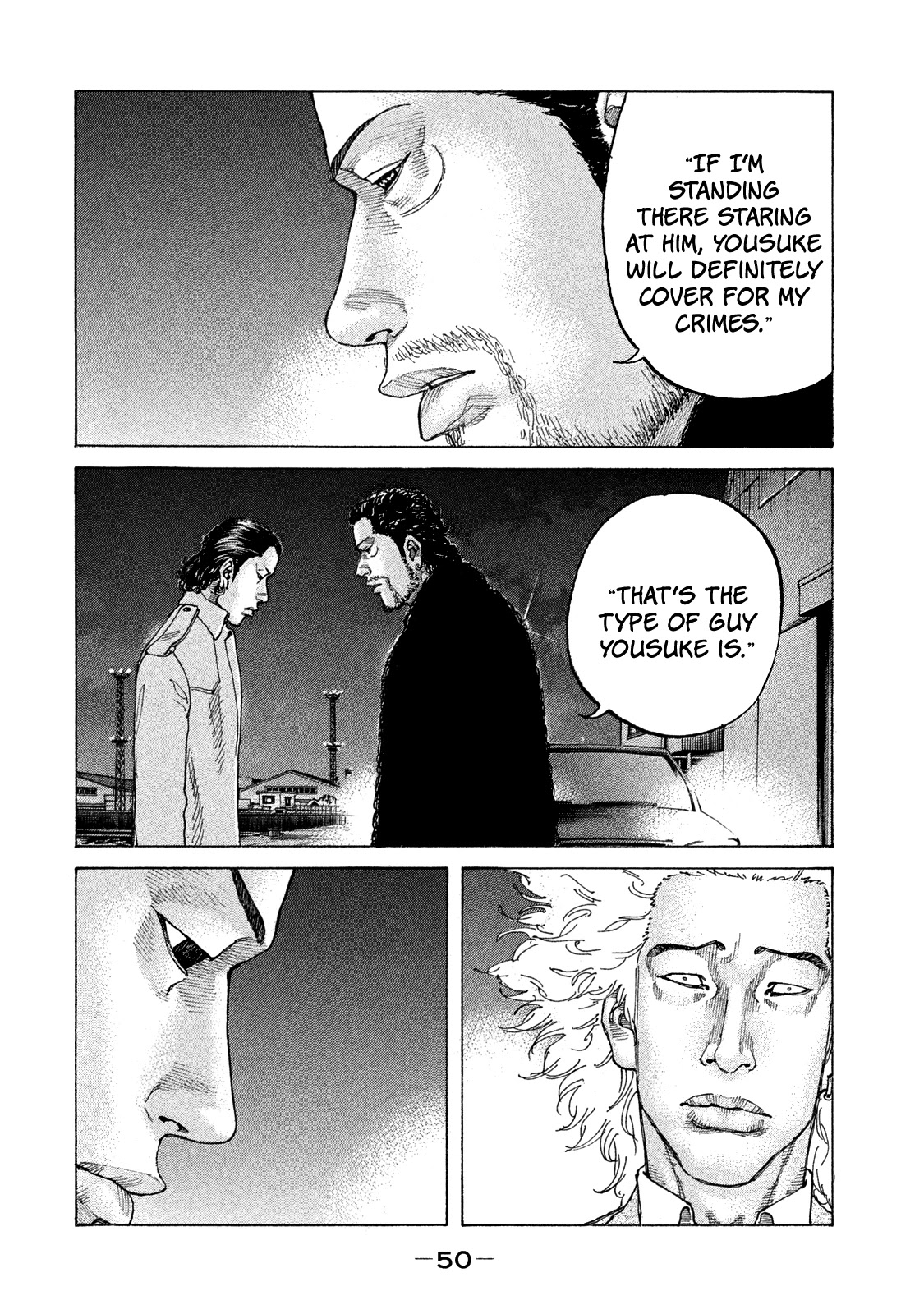 Shinjuku Swan Chapter 156 #9