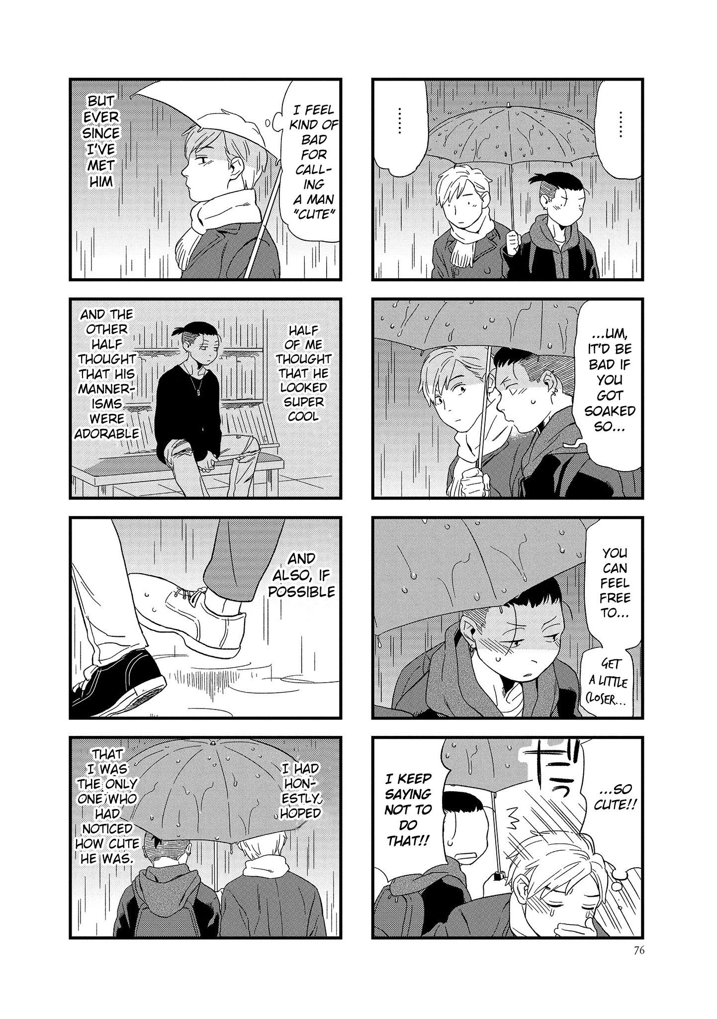 Hibi, Kimi Chapter 8.5 #2