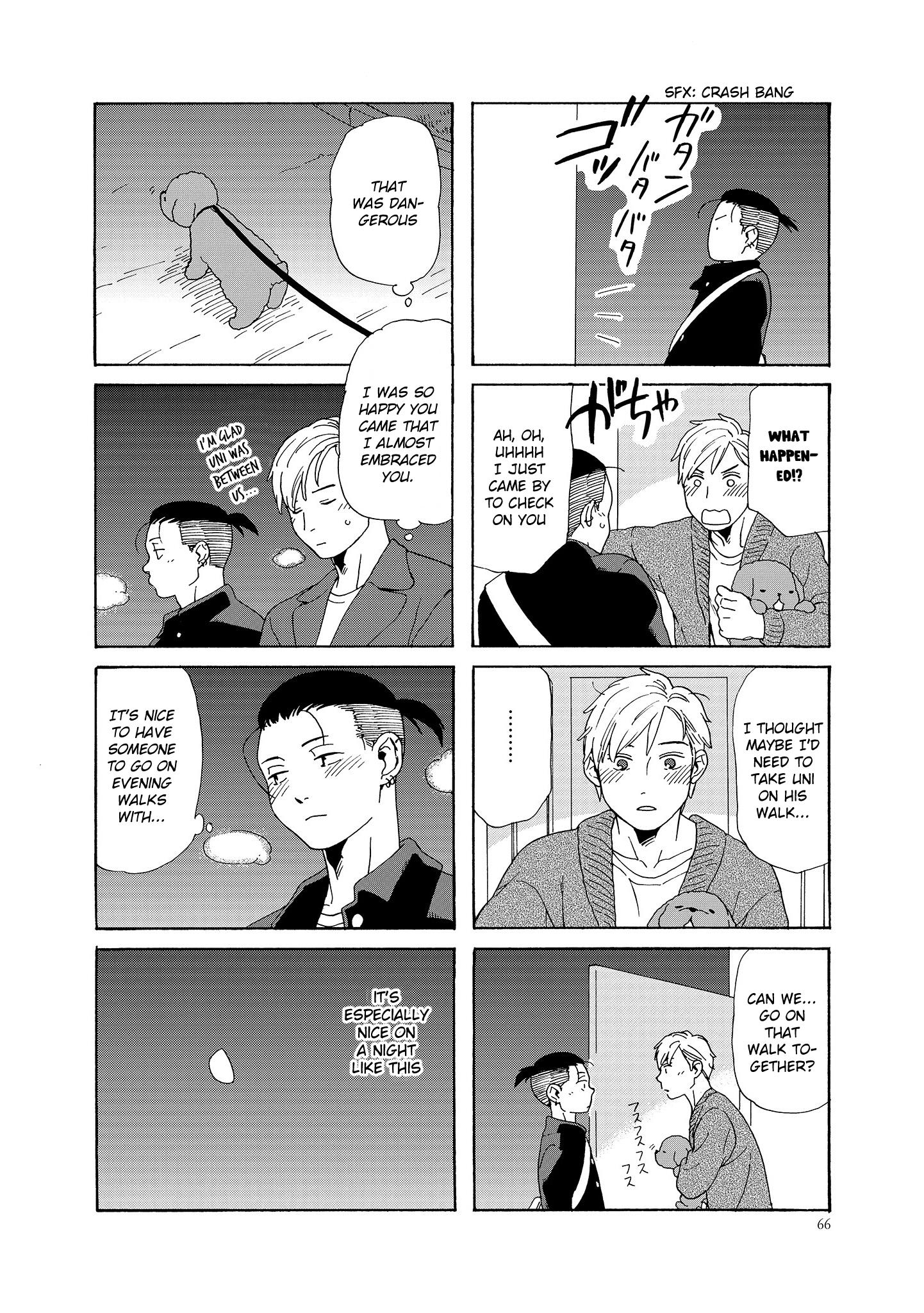 Hibi, Kimi Chapter 7 #8