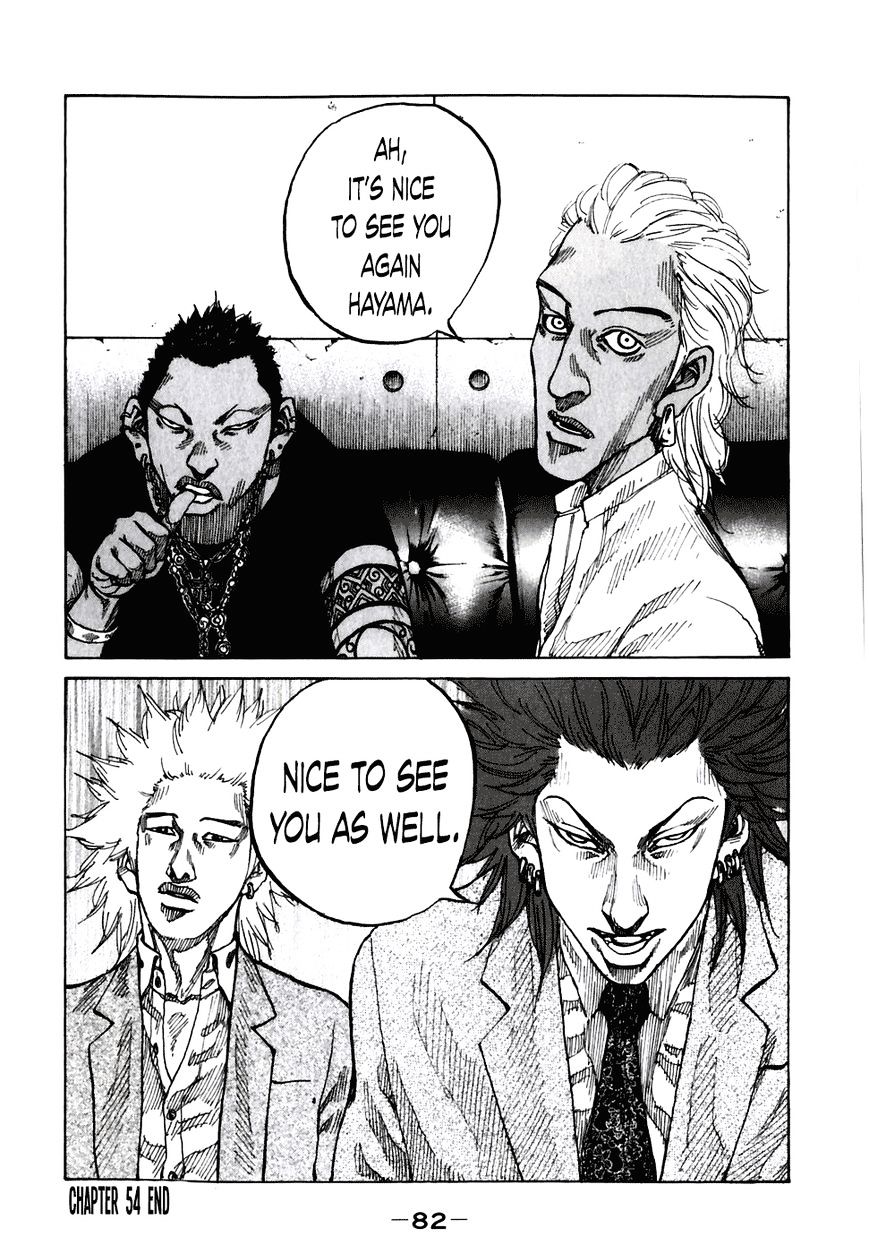 Shinjuku Swan Chapter 54 #20