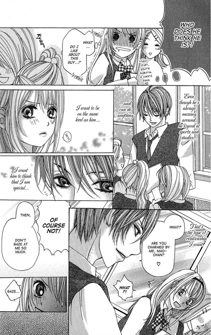 Ghost Wa Kiss O Kirau Chapter 5 #8