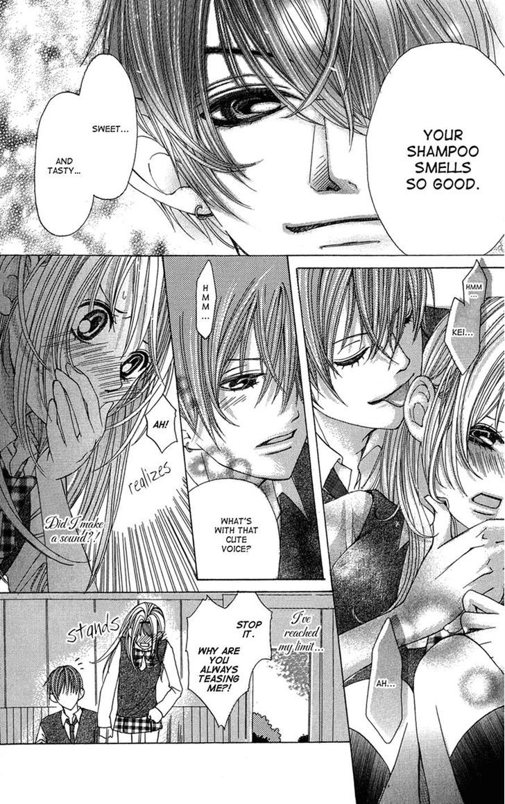 Ghost Wa Kiss O Kirau Chapter 5 #15