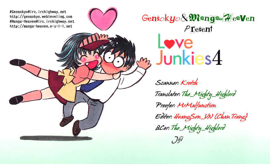 Love Junkies Chapter 33 #1