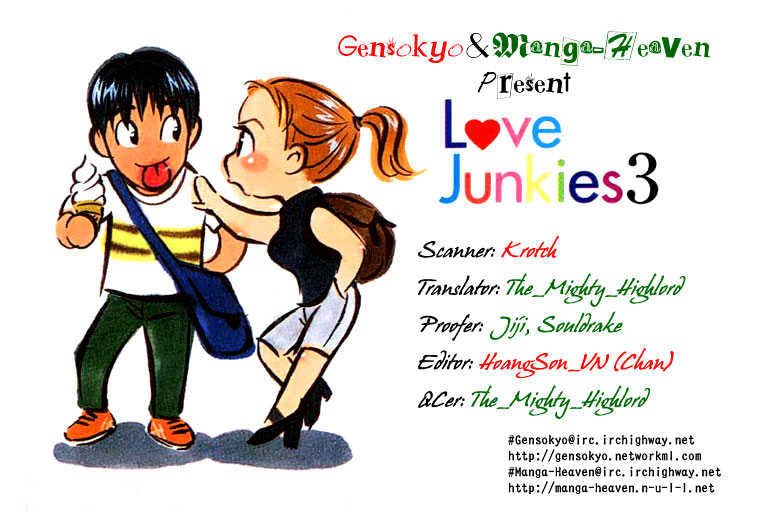 Love Junkies Chapter 25 #1