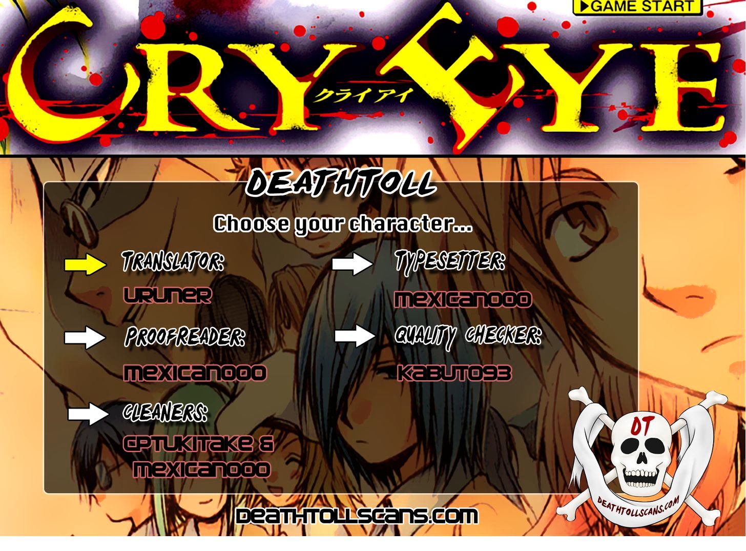 Cry Eye Chapter 6 #31