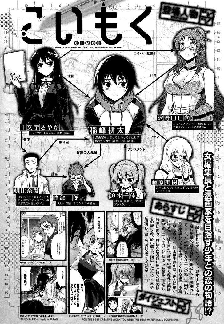 Koimoku Chapter 9 #2