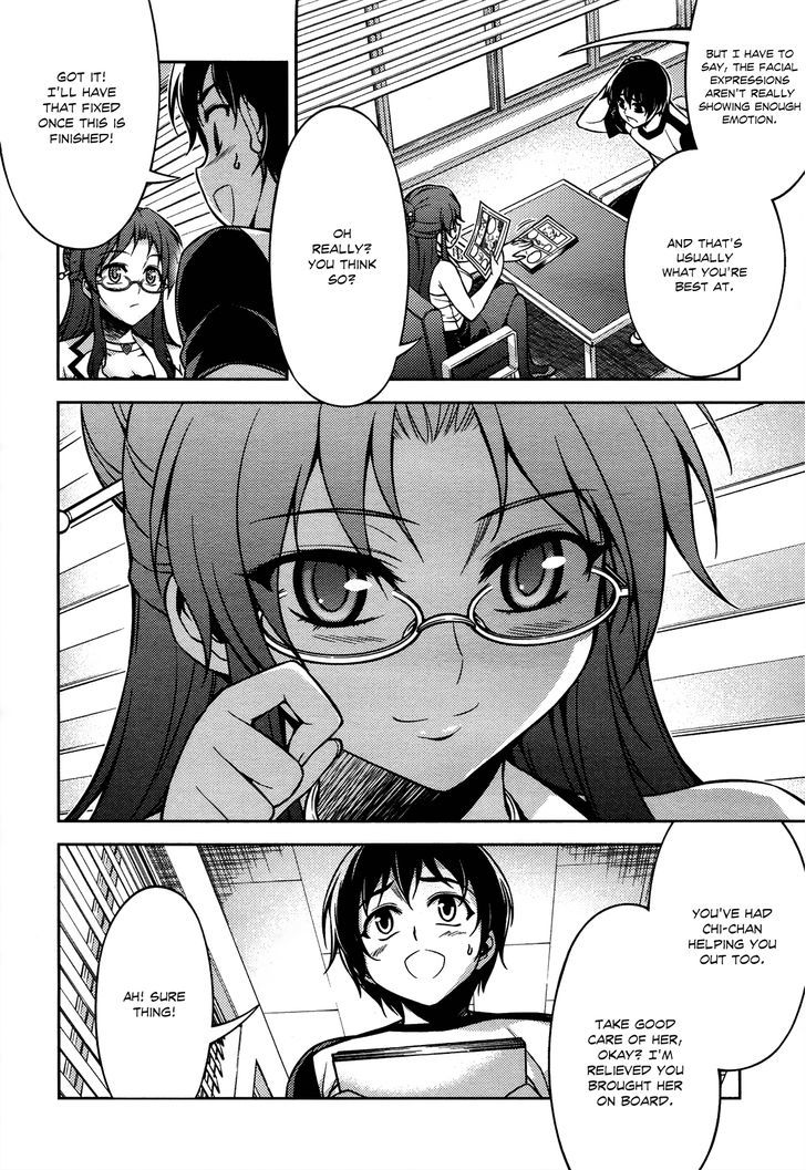 Koimoku Chapter 8 #28