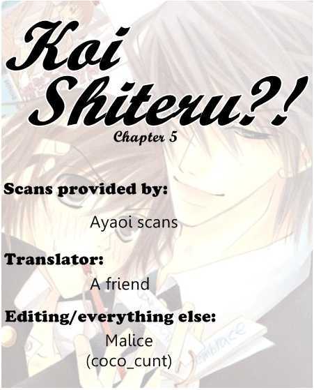 Koishiteru!? Chapter 5 #1