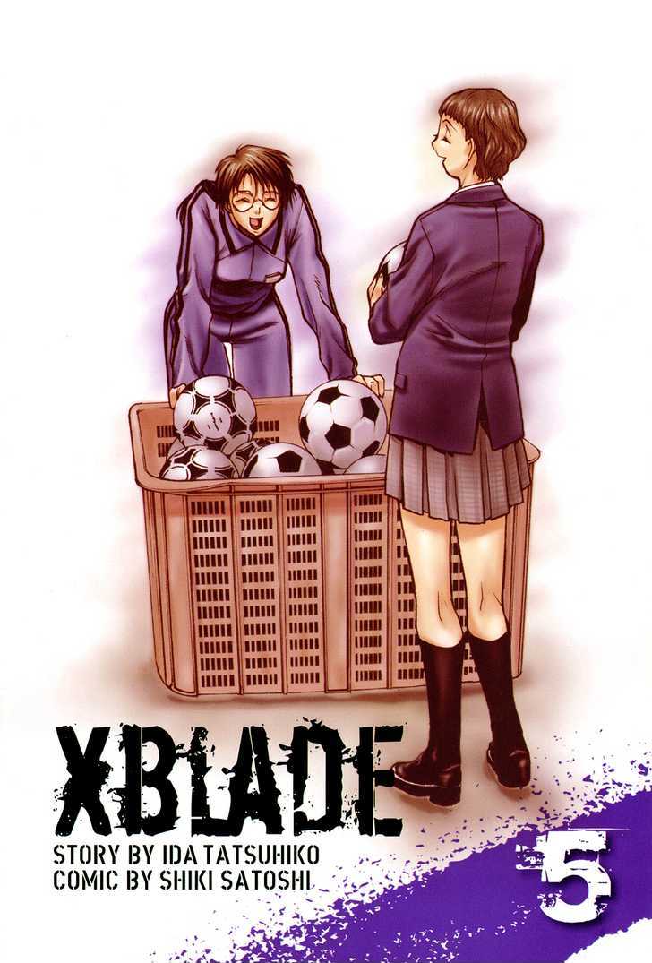 Xblade Chapter 18 #3