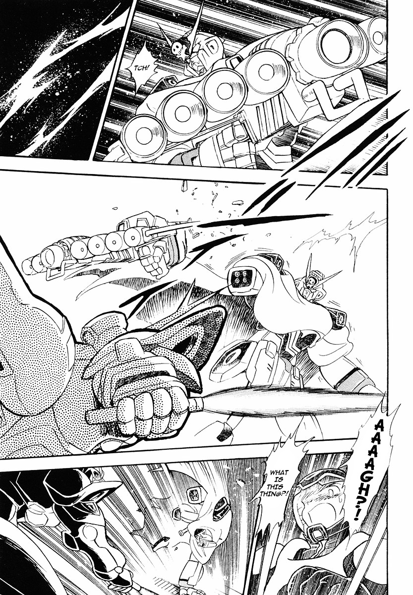 Crossbone Gundam: Skullheart Chapter 5 #12